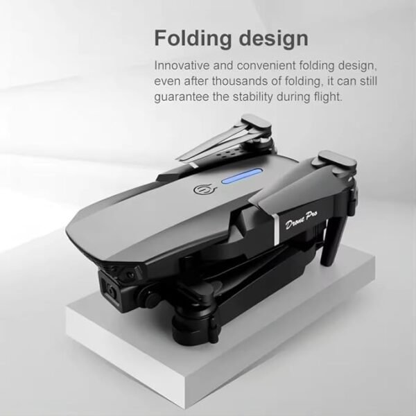 Foldable-Toy-Drone-with-HQ-WiFi-Camera-Remote-Control-for-Kids-Quadcopter-with-Gesture-Selfie-Flips-Bounce - Image 5