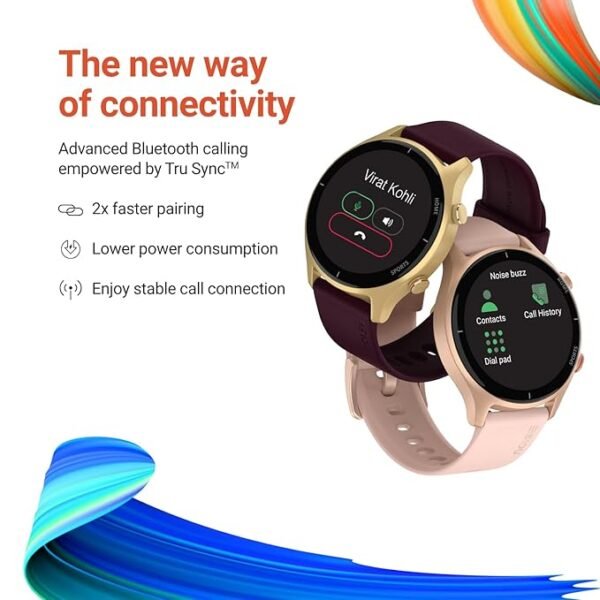 Noise Twist Round dial Smart Watch with Bluetooth Calling, 1.38" TFT Display - Image 2