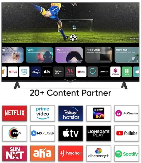 LG 139 cm (55 inches) 4K Ultra HD Smart LED TV - Image 3