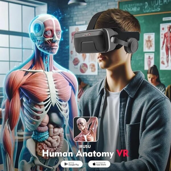 VR Ultra VR Headset - Virtual Reality Glasses - Image 3