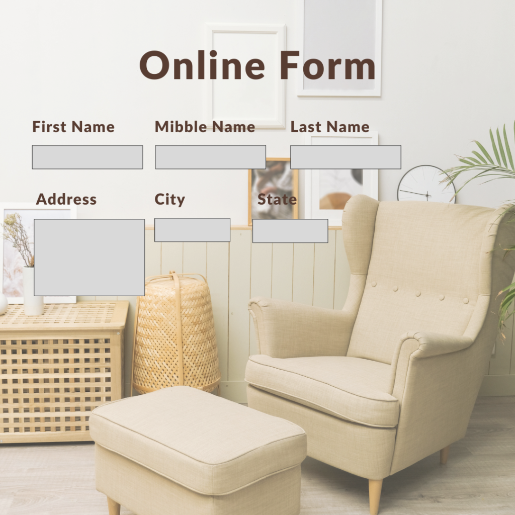 Online Form